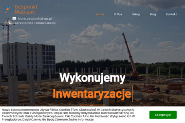 GEOPUNKT Anna Matczak - Usługi Geodezyjne Olsztyn