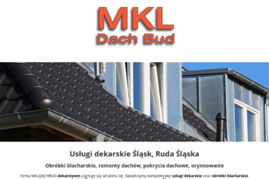 MKLdachbud - Pierwszorzędne Studniarstwo Ruda Śląska