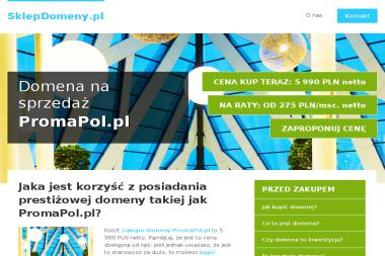 Promapol Sp. z o.o. - Narzędzia Wrocław