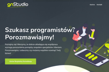 GnStudio - Programista Sql Warszawa