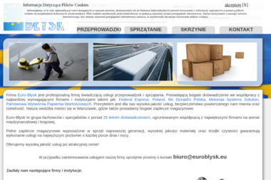 Euro-Błysk Sp. z o.o. - Spedycja Międzynarodowa Warszawa