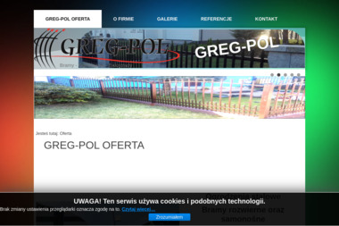 GREG-POL www.greg-pol.net - Wysokiej Jakości Siatka Ogrodzeniowa Stargard