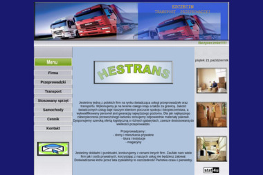 HESTRANS - Transport Aut z Holandii SZCZECIN