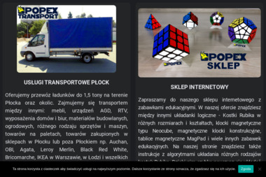 Popex Transport Płock - Pierwszorzędna Firma Do Przeprowadzki Międzynarodowej Płock