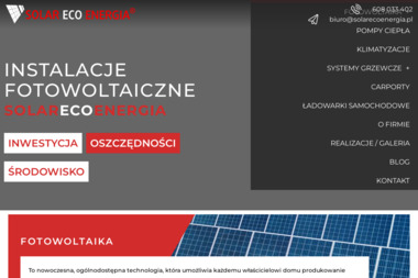 Solar Eco Energia Centrum OZE i Techniki Grzewczej Jarosław Mielniczyn - Tanie Usługi Hydrauliczne Lwówek Śląski