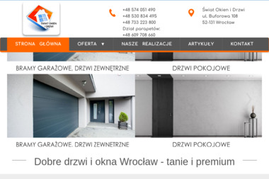 OKNO-PREMIUM PIOTR JURUSZ - Hurtownia Drzwi Wrocław