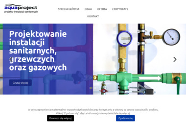 Aquaproject Szymon Niedzielski - Najwyższej Klasy Projektant Instalacji Sanitarnych w Częstochowie