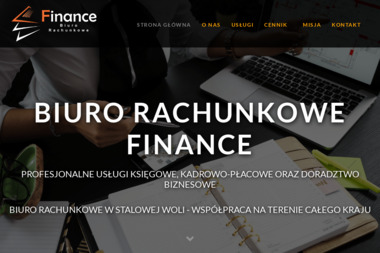 Biuro Rachunkowe FINANCE s.c. Katarzyna Oleksak Justyna Gwóźdź - Sprawozdania Finansowe Stalowa Wola