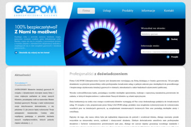 GAZ-POM Zabezpieczenia Gazowe - Usługi Gazownicze Szczecin