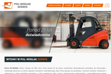 POL-WIDŁAK SERWIS-M.ZAROSIŃSKI,J.ZAROSIŃSKA SPÓŁKA JAWNA - Wózki Widłowe Boczne Lublin