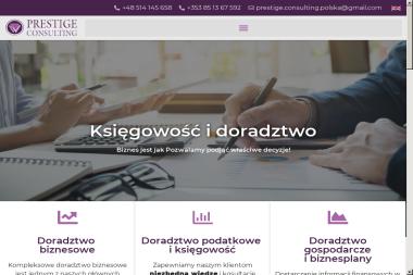 Prestige Consulting - Reklama internetowa Warszawa