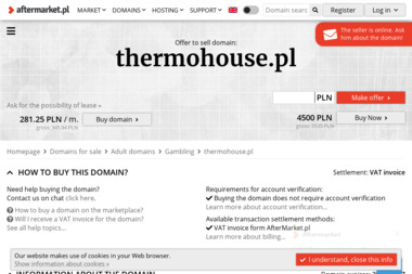 Thermohouse.pl - Wykonanie Elewacji Pieniężno