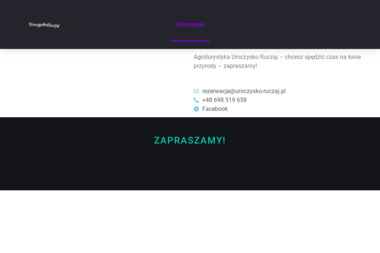 Centrum turystyczno-rekreacyjne Ruczaj Anna Stefańczuk - Kolonie, obozy Karczmisko