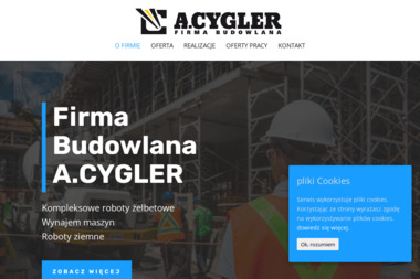 FIRMA BUDOWLANA ANDRZEJ CYGLER - Zbrojarz Święciechowa