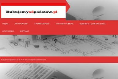 FIRMA REMONTOWO-BUDOWLANA WICHROWSKI TOMASZ - Hale Magazynowe DROCHLIN