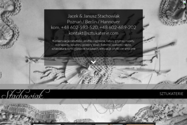 JACEK STACHOWIAK ZAKŁAD SZTUKATORSKI - Piece CO Poznań