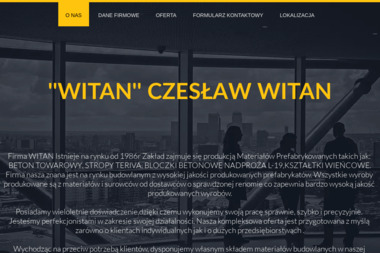 WITAN Czesław Witan - Tanie Materiały Ociepleniowe Otwock
