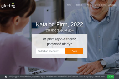 osoba fizyczna - Usługi Podnośnikami Koszowymi Warszawa