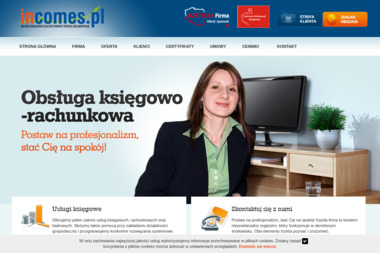 Incomes.pl - Biuro księgowo-rachunkowe Iwona Krakowiak - Księgowość Warszawa