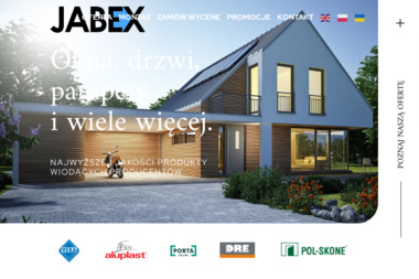 Jabex - Świetne Okna z Drewna Pruszków