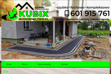 KUBIX - Wyjątkowe Projektowanie Ogrodu Koszalin