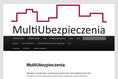 MultiUbezpieczenia.pl - Agencja Ubezpieczeniowa Rzeszów