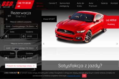 Speed sp. z o.o. Wypożyczalnia samochodów - Firma Transportowa Łódź 