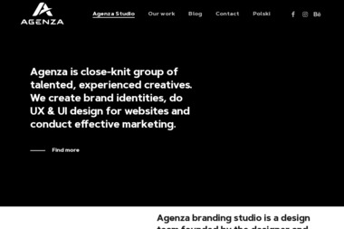 Agenza - Tworzenie Interaktywnych Stron Internetowych Gryfice
