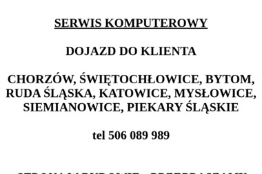 Ambit-Polska - Serwis Laptopów Świętochłowice