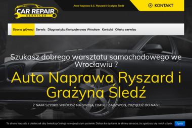 Auto Naprawa Wrocław S.C. Ryszard i Grażyna Śledź - Serwis Samochodów Wrocław