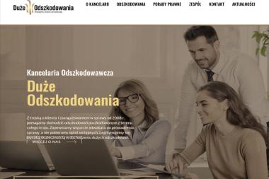 Duże Odszkodowania Sp. z o.o. - Agencja Detektywistyczna Warszawa