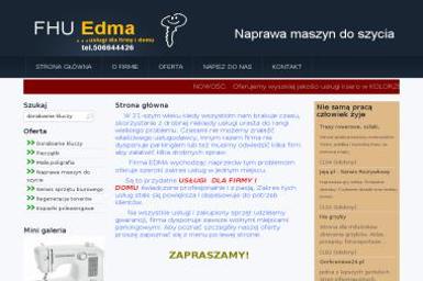Firma Usługowo Handlowa EDMA Edward Lewek - Kserokopiarki Gorlice