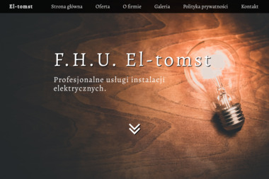 F. H. U. El-tomst Tomasz Strzelec - Wymiana Instalacji Elektrycznej w Mieszkaniu Radlin
