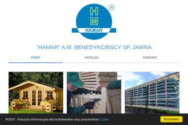 Hamar - Materiały Budowlane Włocławek