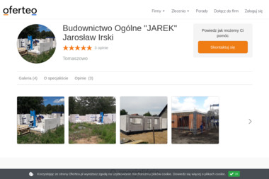 Budownictwo Ogólne "JAREK" Jarosław Irski - Fantastyczna Naprawa Dachów Żagań