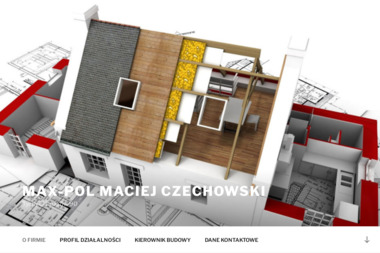 MAX-POL MACIEJ CZECHOWSKI - Nadzorowanie Budowy Tychy