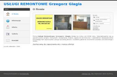 Usługi Remontowe Grzegorz Glagla - Glazurnik Jemielnica