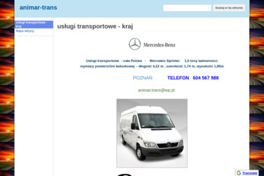 Animar Małgorzata Rojewska - Transport Busami Poznań