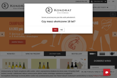 Kondrat Sp. z o.o. - Hurtownia Wina Warszawa