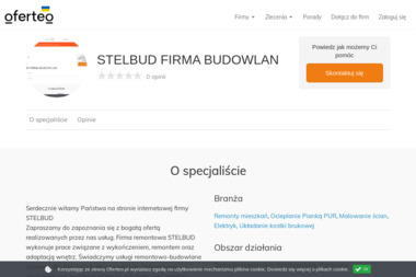 STELBUD FIRMA BUDOWLAN - Kompetentny Gazownik Szczecinek