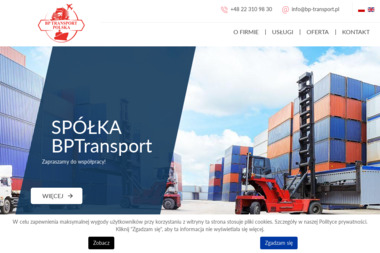 BP-Transport - Wynajem Samochodów Poznań