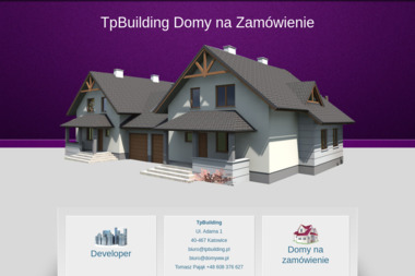 DOMYWW Imperpol II S.Pająk, T.Pająk - Budowa Więźby Dachowej Katowice