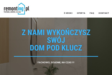 Zakład Usług remontowo bydowlanych - Elewacje Puszczykowo