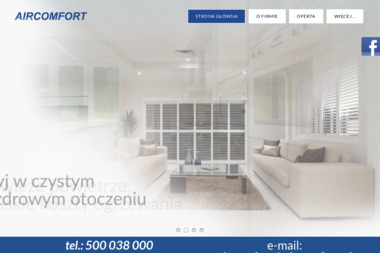 Aircomfort - Klimatyzacja Gdynia