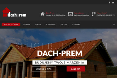 Dachprem - Kładzenie Papy Grodziec