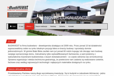 BUDINVEST - Elewacje Łochowo