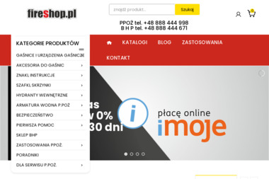 Fireshop.pl - Wózki widłowe Grodków
