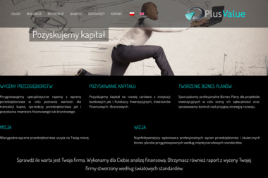 Plus Value - Venture capital Kąty Wrocławskie
