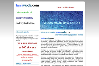 TANIAWODA.COM - Nadzorowanie Budowy Białe Błota