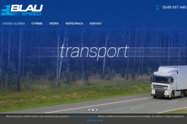 BLAU-SPEED - Usługi Transportowe Międzynarodowe Toruń